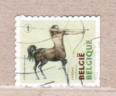 2012 Nr 4208 Gestempeld,zegel Uit Boekje B125.Fabelwezens / Créatures Fabuleuses. - Used Stamps