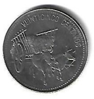 Dominican Republic 25 Centavos 1990 Km71.2  Unc - Dominicaine