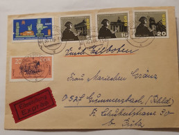 Eilsendung Umschlag - Briefomslagen - Gebruikt