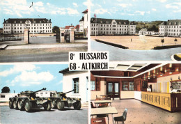 68 Altkirch Vues Du 8e Régiment De Hussards CPSM GF - Altkirch