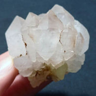 #P20 RARO Splendido Gruppo QUARZO Cristalli Geminati (Martigny, Vallese, Svizzera) - Minerals