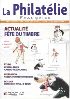 REVUE LA PHILATELIE FRANCAISE Année 2008 (n° 620) - Französisch (ab 1941)