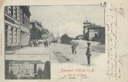 Luxembourg - Luxemburg -  SOUVENIR D'ESCH/ALZETTE  -  RUE DE LA GARE  -  Pierre Thorn , Esch/Alzette - Esch-sur-Alzette