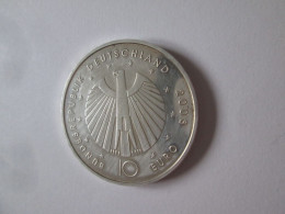 Germany 10 Euro 2003 Silver/Argent.925 Commemorative Coin:W.Football Championship,diameter=32 Mm,weight=18 Grams - Gedenkmünzen