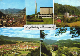 KAPFENBERG, MULTIPLE VIEWS, ARCHITECTURE, PANORAMA, AUSTRIA, POSTCARD - Kapfenberg