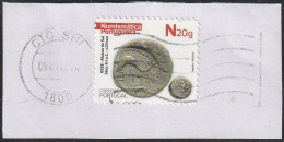 Fragment - Postmark CT SUL 1800 -|- Mundifil Nº 5230 - Gebraucht