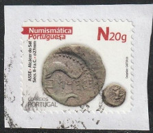 Fragment - Numismática Portuguesa -|- Mundifil Nº 5230 - Used Stamps