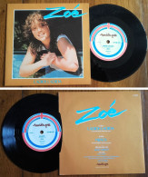 RARE U.K SP 45t RPM (7") ZOE «Ladidi-Ladida» (1983) - Collector's Editions