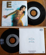 RARE French SP 45t RPM (7") EMMANUELLE «Poupée De Bois» (1990) - Ediciones De Colección