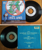 RARE French SP 45t RPM (7") RENAUD «La Ballade Nord-Irlandaise» (1992) - Collectors