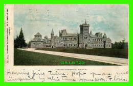 TORONTO, ONTARIO - VIEW OF TORONTO UNIVERSITY - W. G. MACFARLANE - TRAVEL IN 1905 - - Toronto