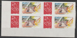 YT N° 3802A  X4 - Neufs ** - MNH - Autoadhesif - Autocollant - Personnalisé - Unused Stamps