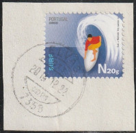 Fragment - Postmark ELVAS . 2014 -|- Mundifil Nº 4407 - Oblitérés