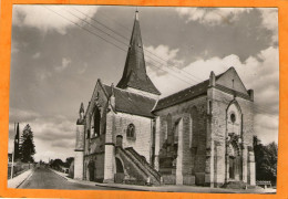 MONTRICHARD (41) - Eglise De Nanteuil - Iglesias Y Las Madonnas