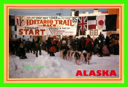 ANCHORAGE, ALASKA -  IDITAROD TRAIL RACE IN 1985 - TRAVEL IN 1987 - ARCTIC CIRCLE ENTERPRISES - - Anchorage