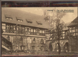 41405605 Jueterbog Alte Marienkloster Fachwerk Landratsamt Jueterbog - Jueterbog