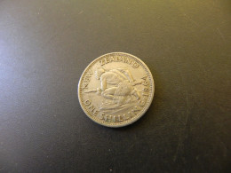 New Zealand 1 Shilling 1964 - Nouvelle-Zélande