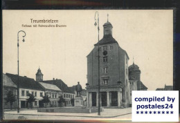 41404649 Treuenbrietzen Rathaus Hohenzollern Brunnen Treuenbrietzen - Treuenbrietzen