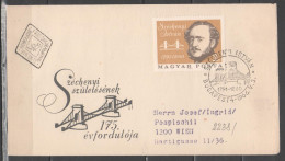 Hungary 1966 - Szechenyi Fdc - FDC