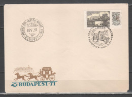 Hungary 1969 - Budapest 71 Fdc - FDC