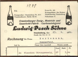 41403925 Oranienburg Fa Ludwig Posch Soehne Oranienburg - Oranienburg