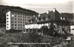 LEOBEN, ARCHITECTURE, CAR, AUSTRIA, POSTCARD - Leoben