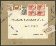 ARGENTINA: GJ.765, 20P. Cotton (first Printing) + Other Values (total 22.35P.) Franking A Wrapper That Contained "commer - Sonstige & Ohne Zuordnung