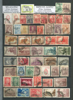 ARGENTINA: Stockbook Of 16 Pages With 899 Stamps, Pairs Or Larger Blocks With Cancels Of The Province Of Córdoba, Little - Lots & Serien