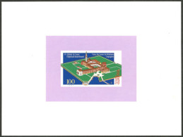 ARMENIA: Sc.564, 1997 Saint Lazarus, Venezia, DELUXE PROOF Printed On Card Stock With Glazed Front, Excellent! - Armenië