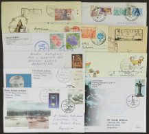 ARMENIA: 71 Modern Covers (from 1990 Onwards), Most Sent To Argentina, There Are Interesting And Attractive Postages, Go - Armenien