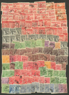 AUSTRALIA: Large Number Of Used Stamps, Almost All Of Very Fine Quality, Very Interesting To Check For Watermarks, Etc!  - Andere & Zonder Classificatie