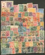 BOLIVIA: Interesting Lot Of Old Stamps, Good Opportunity! - Bolivia