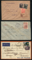 BRAZIL: 3 Airmail Covers Used Between 1931 And 1937, VF Quality, Low Start! - Sonstige & Ohne Zuordnung