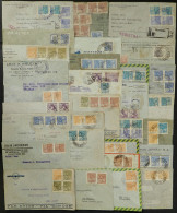 BRAZIL: 29 Covers Posted By Airmail Between 1931 And 1943, Some Good Postages And Postmarks, Interesting Lot For The Spe - Sonstige & Ohne Zuordnung