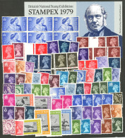 GREAT BRITAIN: Lot Of Stamps Of Varied Periods, Almost All MNH And Of Excellent Quality, Low Start! ATTENTION: Please Vi - Sonstige & Ohne Zuordnung