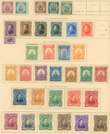 HONDURAS: Old Collection On Several Album Pages, Including Scarce Values And Sets, In General Of Fine To Very Fine Quali - Honduras