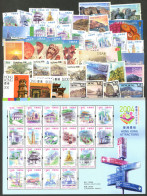 HONG KONG: Attractive Lot Of Stamps, Sets And Souvenir Sheets, Very Thematic, All MNH And Of Excellent Quality, High Cat - Sonstige & Ohne Zuordnung