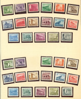 HUNGARY: Yvert 986/1410 (not Consecutive), Issues Of Years 1951 To 1960, Almost Complete (few Stamps Are Missing To Comp - Otros & Sin Clasificación