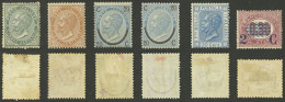 ITALY: Sc.26 + Other Values, Lot Of Old Stamps, Mint With Original Gum, Most Of Fine Quality, Catalog Value US$6,000+, G - Zonder Classificatie