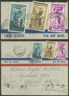 ITALY: 17/JUN/1952 Torino - Argentina, Airmail Cover Franked With 330L. Including The 200L. "Italia Al Lavoro", Arrival  - Ohne Zuordnung