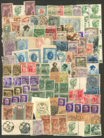 ITALY: Lot Of Large Number Of Stamps Of All Periods, Including Revenue Stamps And Several Examples Of Colonies, Complete - Ohne Zuordnung