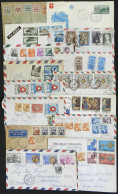 ITALY: 29 Items, Mostly Airmail Covers Sent To Argentina In The 1960s With Very Nice Postages, Very Thematic Lot! - Ohne Zuordnung