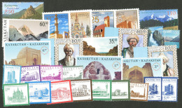 KAZAKHSTAN: Lot Of Good And Modern Stamps And Sets, Very Thematic, MNH And Of Excellent Quality, Good Opportunity At LOW - Kasachstan