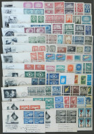 UNITED NATIONS: 65 FDC Covers Of Years 1952 To 1962, All With Blocks Of 4 Of Each Value, Including The Scarcest Sets, In - Otros & Sin Clasificación