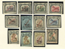 NYASSA: Collection On 4 Album Pages With Used Or Mint Stamps, In General Of Fine To Very Fine Quality (some May Have Sma - Nyasaland