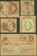 POLAND: 2/JUL/1880 KRAKOVIA - Switzerland, 2Kr. Postal Card + Additional Stamp Of 3Kr. Of Austro-Hungarian Empire, With  - Andere & Zonder Classificatie