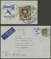 SWITZERLAND: 31/OC/1938 Zürich - Argentina, Airmail Cover With Very Nice Postage Of 2.30Fr., Arrival Backstamp, VF Quali - Other & Unclassified