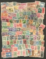 WORLDWIDE: Lot Of Stamps And Sets Of Varied Countries And Periods, Used Or Mint (several MNH), Including Good Values, In - Lots & Kiloware (max. 999 Stück)