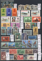 WORLDWIDE: Stockbook With Very Good Stock Of VERY THEMATIC Sets, Stamps And Souvenir Sheets, MNH Or Lightly Hinged, Gene - Sammlungen (im Alben)