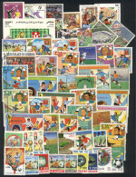 WORLDWIDE: SPORT: Very Nice Lot Of Stamps And Sets, VF General Quality, Low Start! - Vrac (max 999 Timbres)